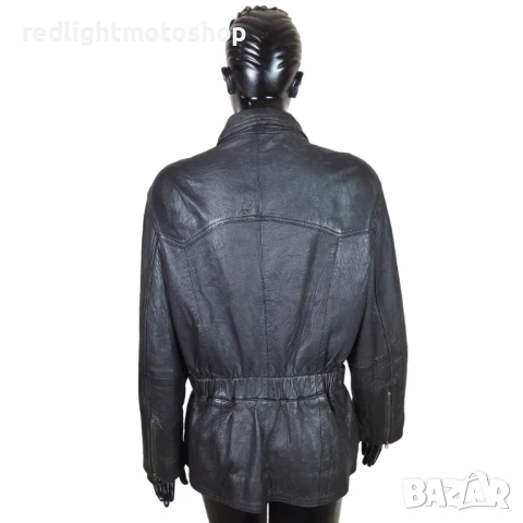 📌 5239 Maddox Дамско кожено яке | Рокерия | Размер 40 | 75 лв., снимка 3 - Аксесоари и консумативи - 50888787