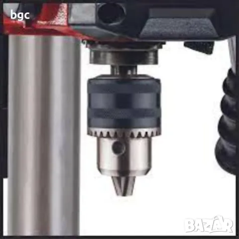 Настолна бормашина Einhell TC-BD 450, 450 W, 2650 оборота/минута, Максимална дълбочина на пробиване , снимка 5 - Бормашини - 50359938