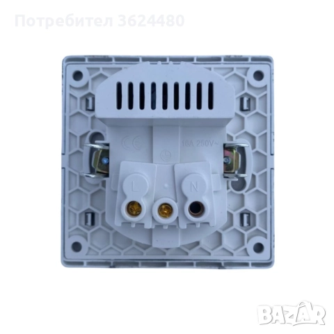 Модерен 230 V Контакт с 2 USB Порта, снимка 4 - Други стоки за дома - 52428888