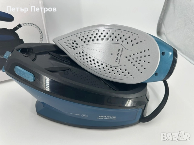Чисто нова ютия парогенератор TAURUS 2800w, снимка 4 - Ютии - 52136914