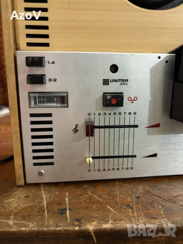 магнетофон Unitra zrk zk-147, снимка 2 - Аудиосистеми - 56527833