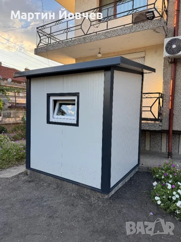 Метална конструкция с термопанел,врати,гаражи, снимка 2 - Други - 51317677