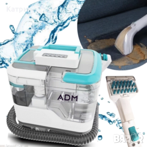 Портативна прахосмукачка с пара – 2 в 1 мокро и сухо почистване, 1700W - НОВА