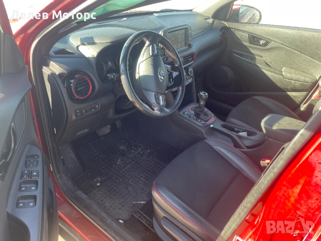 Hyundai Kona 1.6 T-GDI, двигател G4FJ, 177 кс., 4x4, автоматик, 2019, 90 000 km, euro 6D, Хюндай Кон, снимка 9 - Автомобили и джипове - 51726027