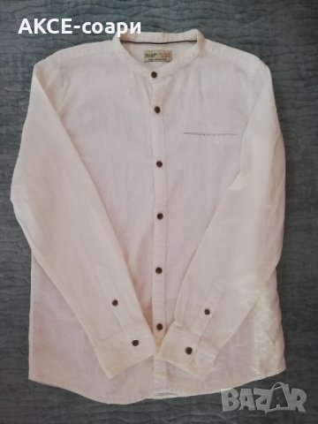Zara, нова бяла риза, ръст 152см, снимка 2 - Детски ризи - 31747643