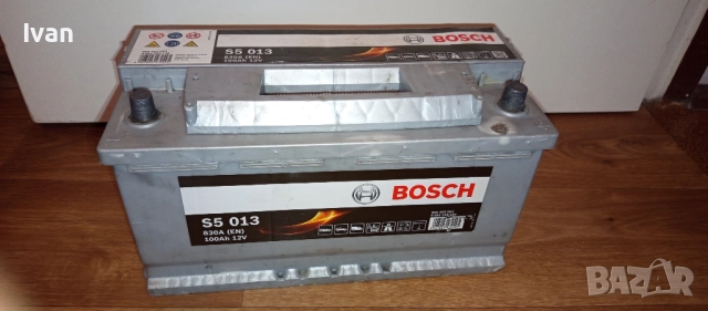 Акумулатор Bosch Silver S5 100Ah 830A - акумулатора е слаб, на 3години