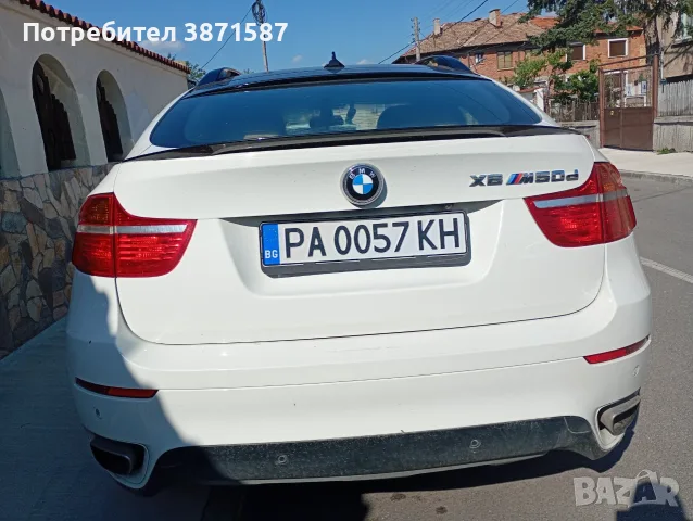 БМВ  Х6 Всичко платено, снимка 3 - Автомобили и джипове - 56363746