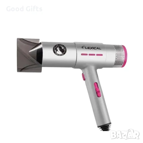 Мощен Сешоар Lexical LHD-5021,1200W, снимка 2 - Сешоари - 50240666