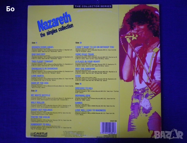 грамофонни плочи Nazareth, снимка 10 - Грамофонни плочи - 54059859