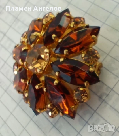 Винтидж, ретро брошка. , снимка 5 - Други ценни предмети - 51027577