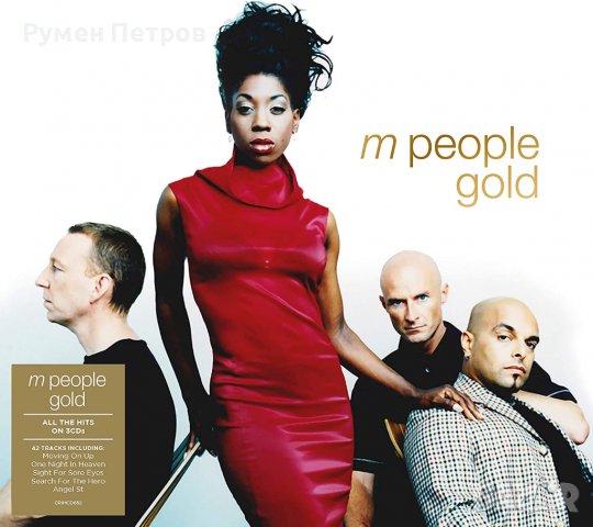 The BEST of M PEOPLE - GOLD - Special Edition 3 CDs, снимка 2 - CD дискове - 37684797