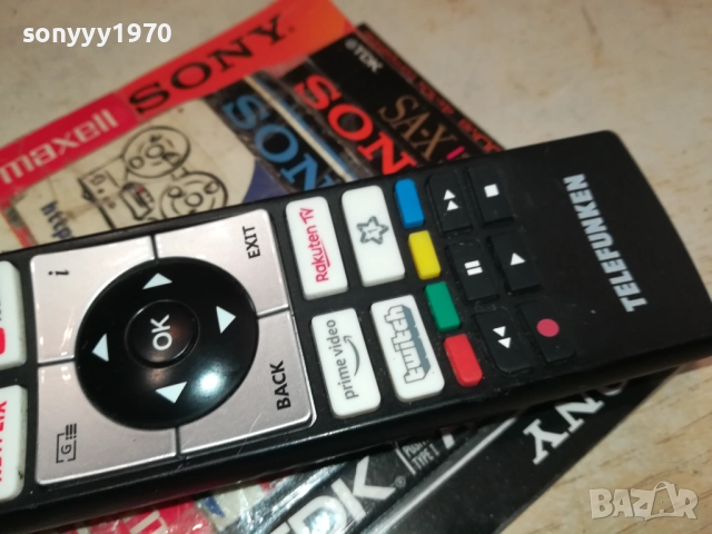 TELEFUNKEN NETFLIX YOUTUBE REMOTE CONTROL 2608251743, снимка 15 - Дистанционни - 51499177