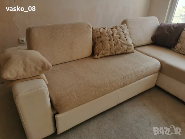 Висок клас ъглов диван Нани, снимка 6 - Дивани и мека мебел - 50623673