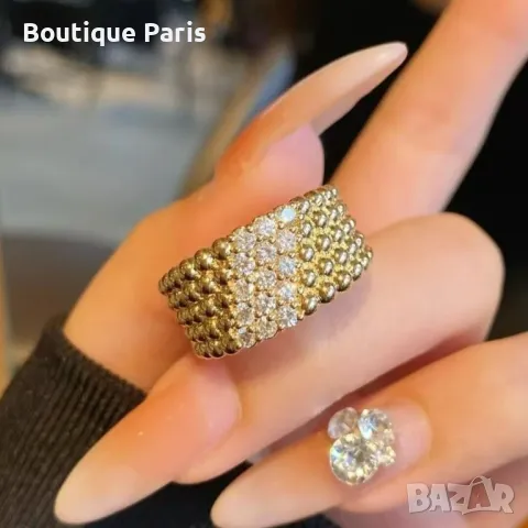 Van Cleef & Arpels пръстен, снимка 2 - Колиета, медальони, синджири - 50058723