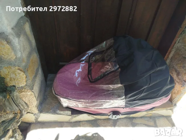 Детска количка Cybex Balios S, снимка 11 - За бебешки колички - 55835204