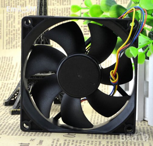 Вентилатор 4 пинов, 90x25mm, снимка 2 - Други - 34058017
