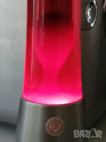 Лава лампа, декоративна лампа с восък, снимка 15 - Настолни лампи - 50836531