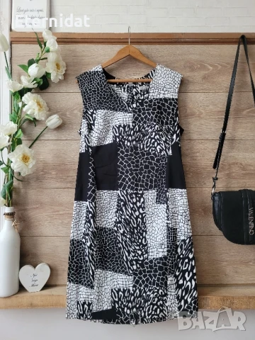 Нова елегантна рокля с червен цип на гърба , снимка 10 - Рокли - 51291145