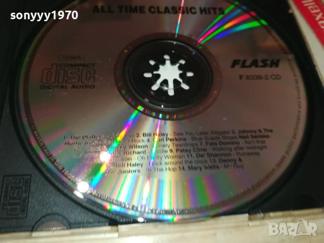 ALL TIME CLASSIC HITS CD 1108251832, снимка 17 - CD дискове - 51331471