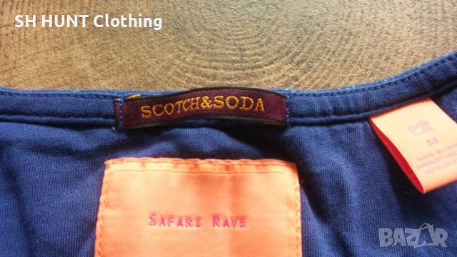 SCOTCH & SODA Размер M мъжка блуза 23-63, снимка 8 - Блузи - 53296388