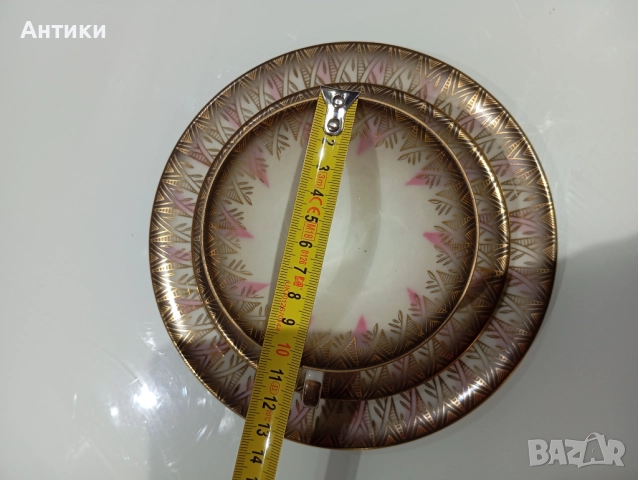 Порцеланов комплект за кафе маркиран , снимка 4 - Чаши - 52564030