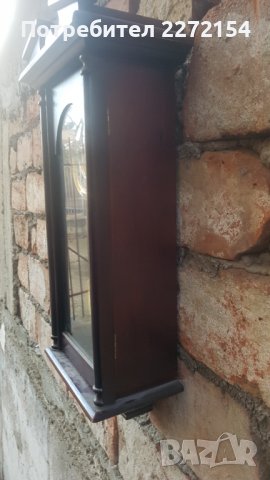 Британски стенен часовник , снимка 5 - Антикварни и старинни предмети - 39686952