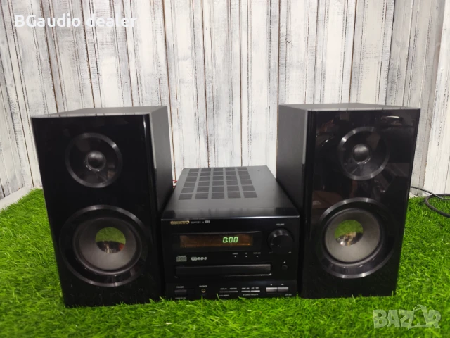 Onkyo CR-185 + колони philips , снимка 2 - Аудиосистеми - 48091056