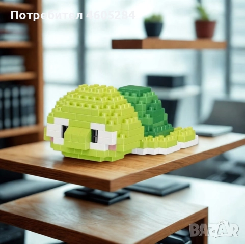 Мини-Конструктор”Костенурче”, снимка 2 - Конструктори - 51854324