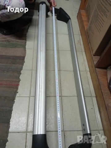 Алуминиеви напречни греди Thule Toyota Rav 4 Тойота Рав 4, снимка 12 - Части - 53105098