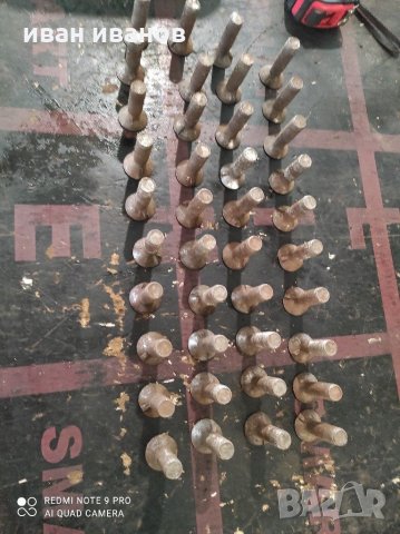 Болтове за Плуг16,60, снимка 3 - Селскостопанска техника - 31799414