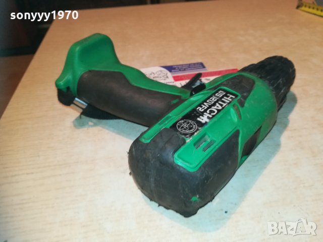 hitachi ds 12dvf2 made in japan-внос швеицария, снимка 7 - Винтоверти - 30234720