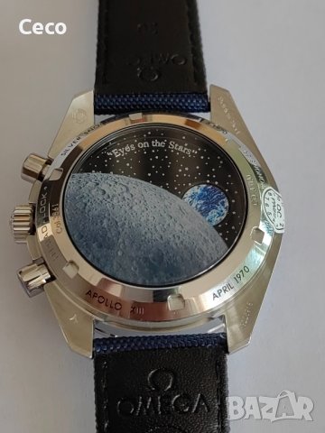 Omega Seamaster Silver Snoopy 50th anniversary edition, снимка 12 - Мъжки - 44179459