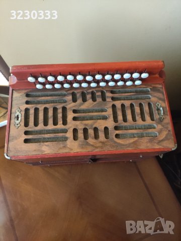 Стар руски акордеон/баян 25 баса, снимка 6 - Антикварни и старинни предмети - 44463286