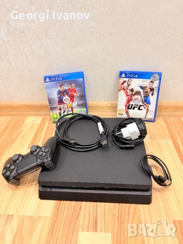 PS 4 slim , снимка 1
