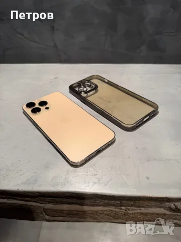 КАТО НОВ Iphone 14 Pro Max 256 GB Gold, снимка 3 - Apple iPhone - 56380654