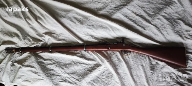 Пушка Тауър система Снайдер, пехотна, карабина, револвер

