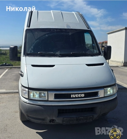 Продават се на части Ивеко дейли , снимка 17 - Бусове и автобуси - 52297295
