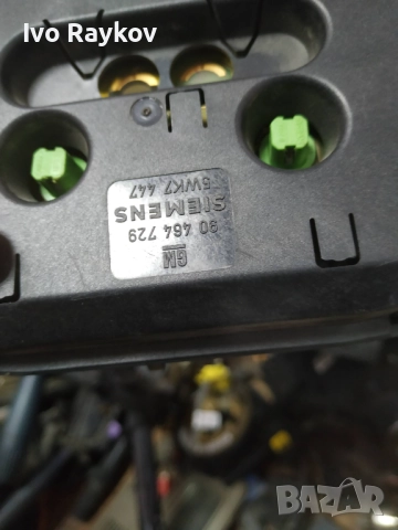 Дисплей, часовник за Opel Vectra B, Omega , 90464729 , 5WK7447, снимка 5 - Части - 52663190