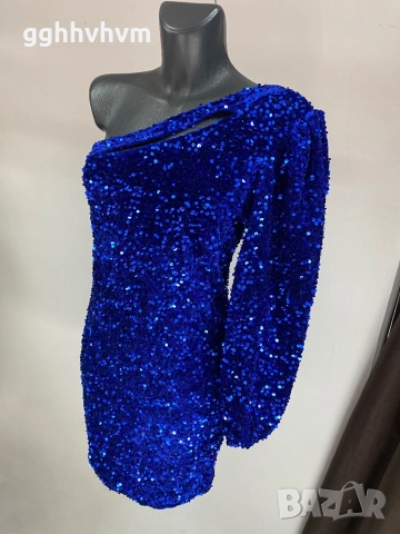 Блестяща рокля , снимка 3 - Рокли - 52652004