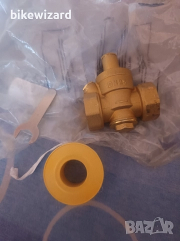 Редуктор за вода 1 инч DN25 изработен от месинг