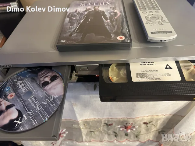 SONY SLV 983 Видео ДВД Комбо. Бонус Оригинално ДВД, снимка 11 - Плейъри, домашно кино, прожектори - 55771934