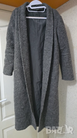 Дамско палто LeMuse мерино вълна - универсален размер, снимка 6 - Палта, манта - 52878376