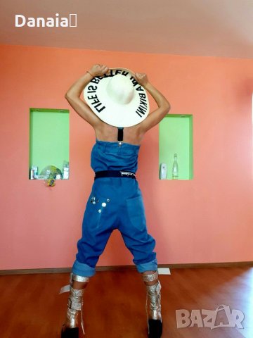 Djofra джофра denim гащеризон