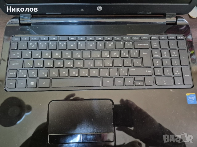 Лаптоп HP 250 G3 RAM 8GB DDR3L 128 SSD Intel N2840 2.16Ghz, снимка 4 - Лаптопи за работа - 53916608