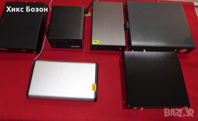 За качествен музикален звук: - U.S.B. D.A.C. -Ц.А.П. Hi-Fi - от компютър, снимка 3 - Аудиосистеми - 21971471