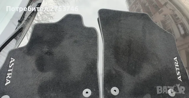 Предни стелки за Опел Астра