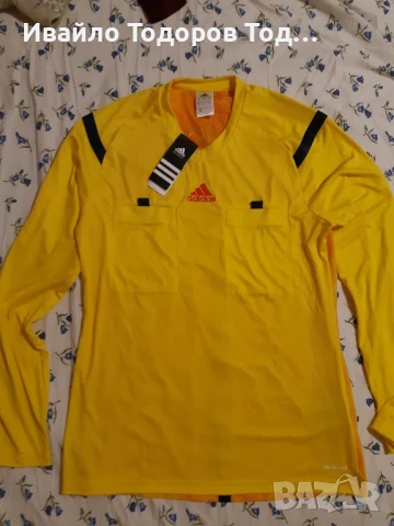 Спортна мъжка тениска Adidas climacool с дълъг ръкав