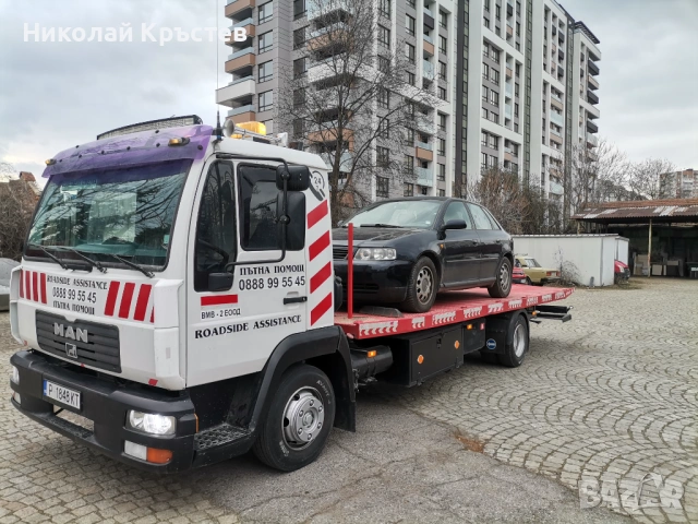 Пътна помощ 24/7 РЕПАТРАК София - България, снимка 4 - Пътна помощ - 53953709