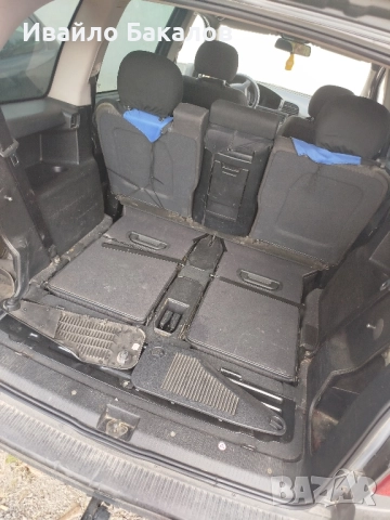 Опел Зафира А 2.2 дизел, снимка 9 - Автомобили и джипове - 51489605