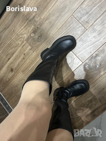 Чисто нови ботуши, снимка 3 - Дамски ботуши - 52664163
